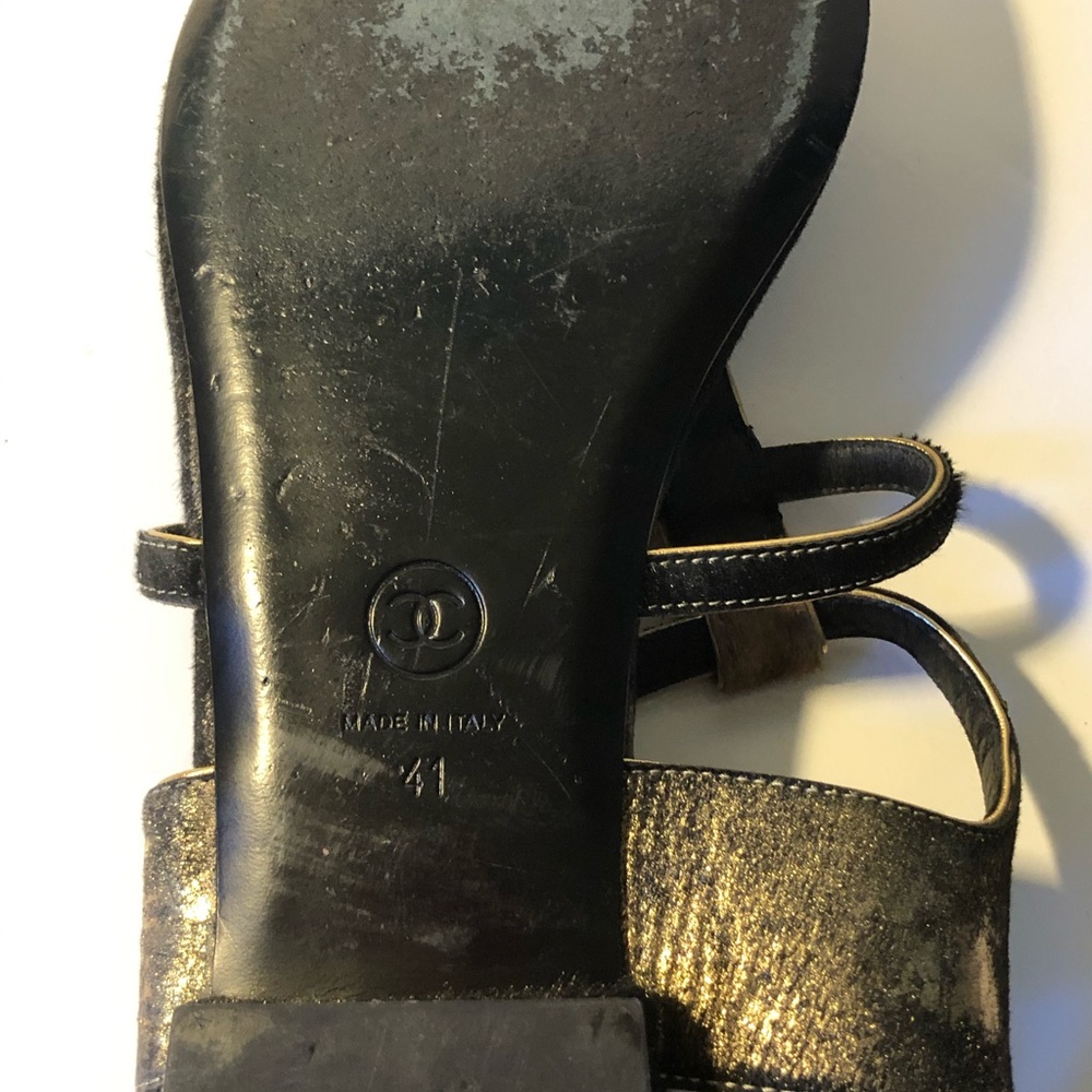 Chanel sandal